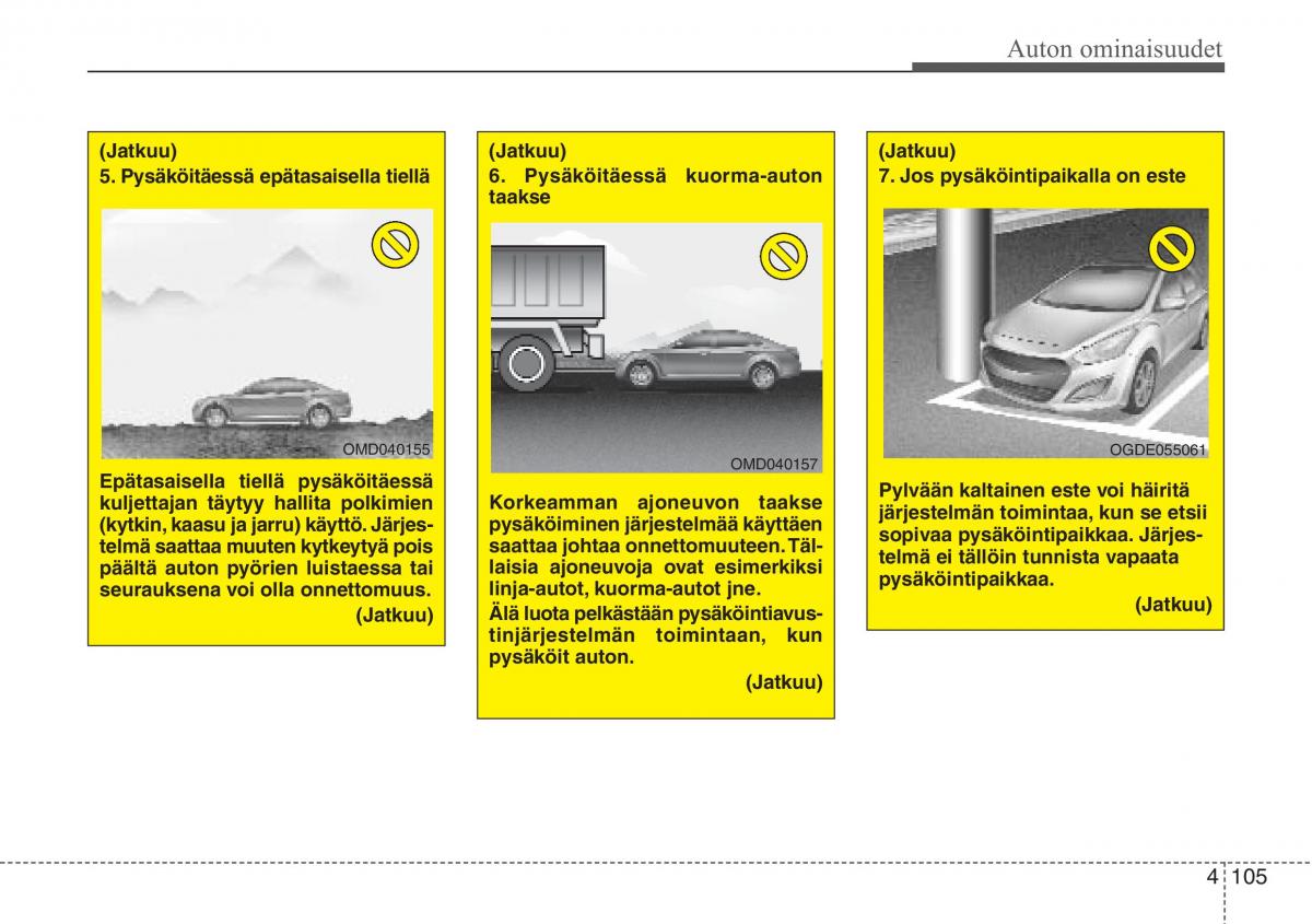 Hyundai i30 II 2 omistajan kasikirja / page 187