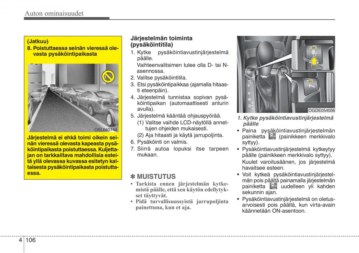 Hyundai i30 II 2 omistajan kasikirja / page 188