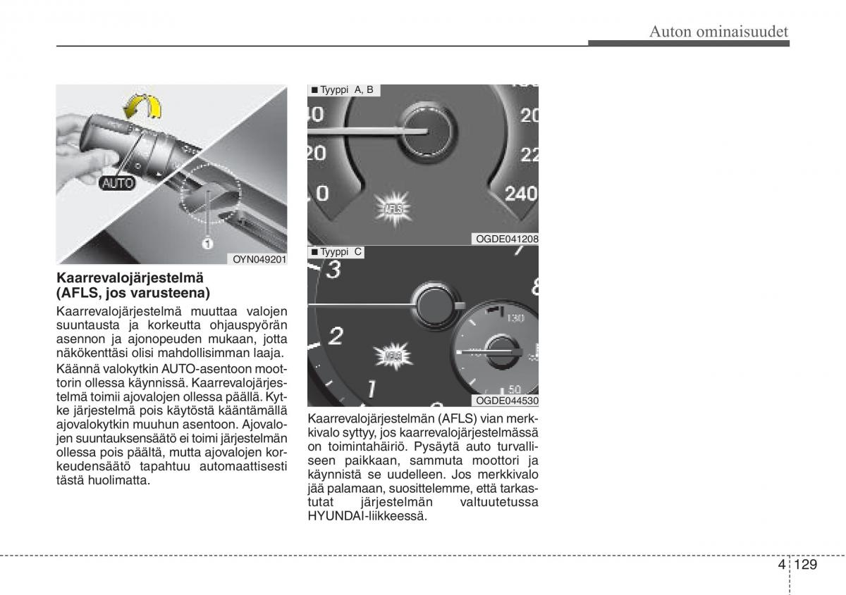 Hyundai i30 II 2 omistajan kasikirja / page 211