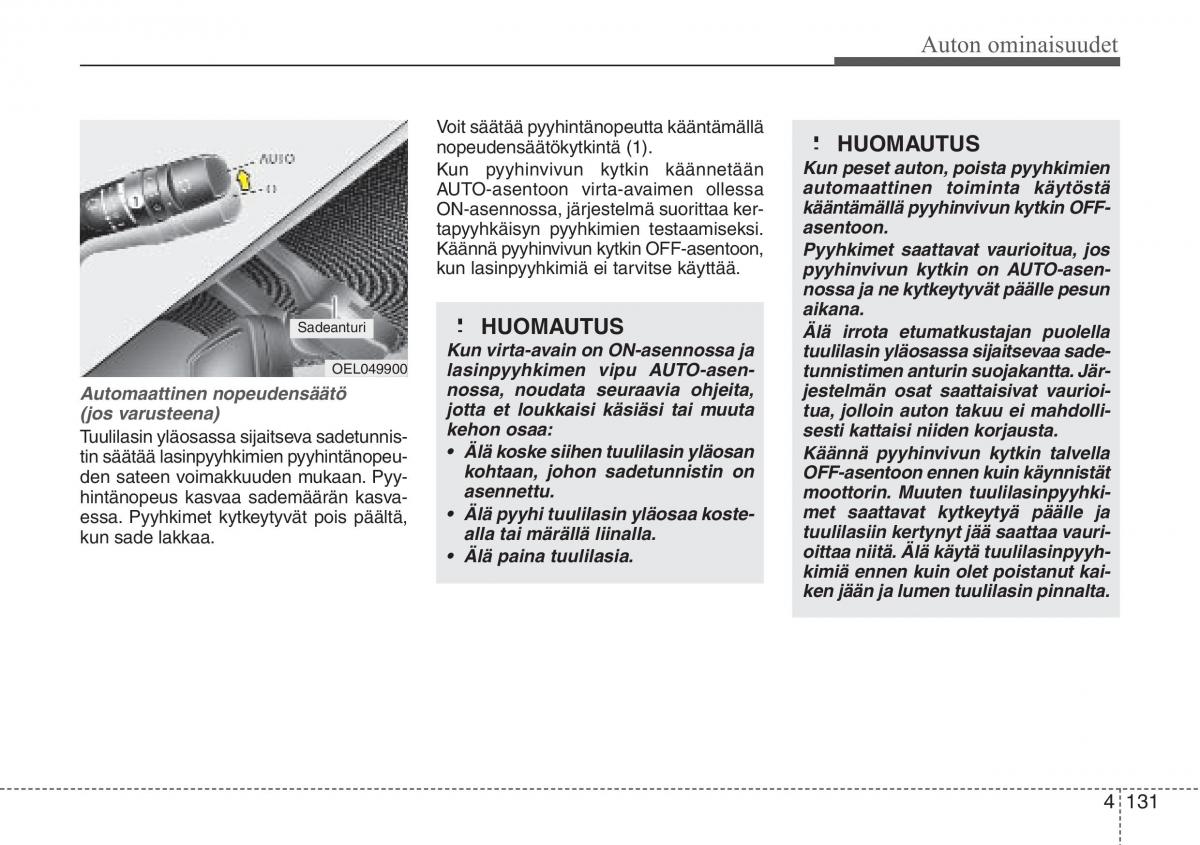 Hyundai i30 II 2 omistajan kasikirja / page 213