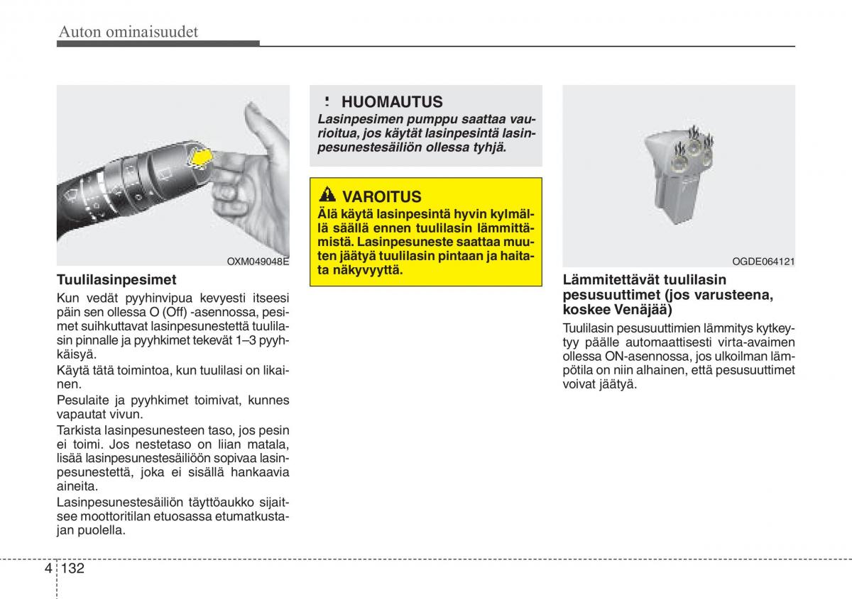 Hyundai i30 II 2 omistajan kasikirja / page 214