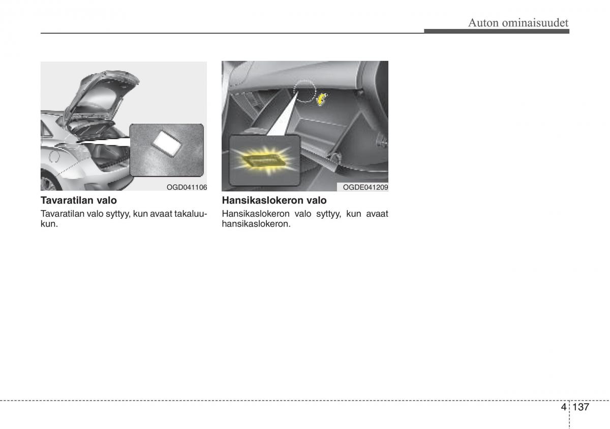 Hyundai i30 II 2 omistajan kasikirja / page 219