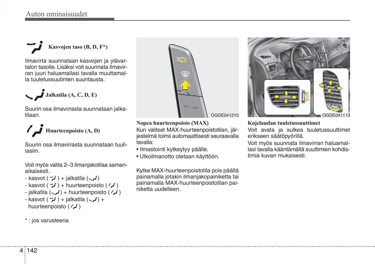 Hyundai i30 II 2 omistajan kasikirja / page 224