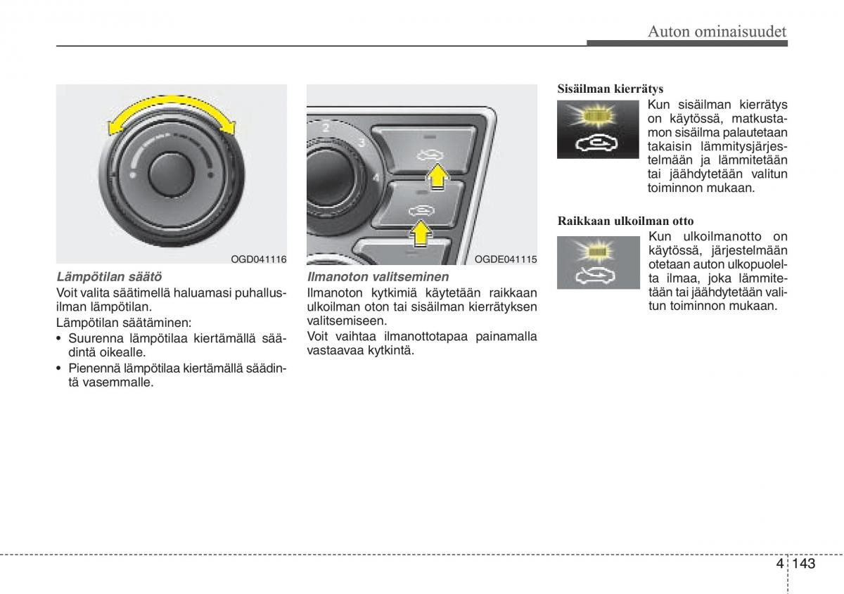 Hyundai i30 II 2 omistajan kasikirja / page 225