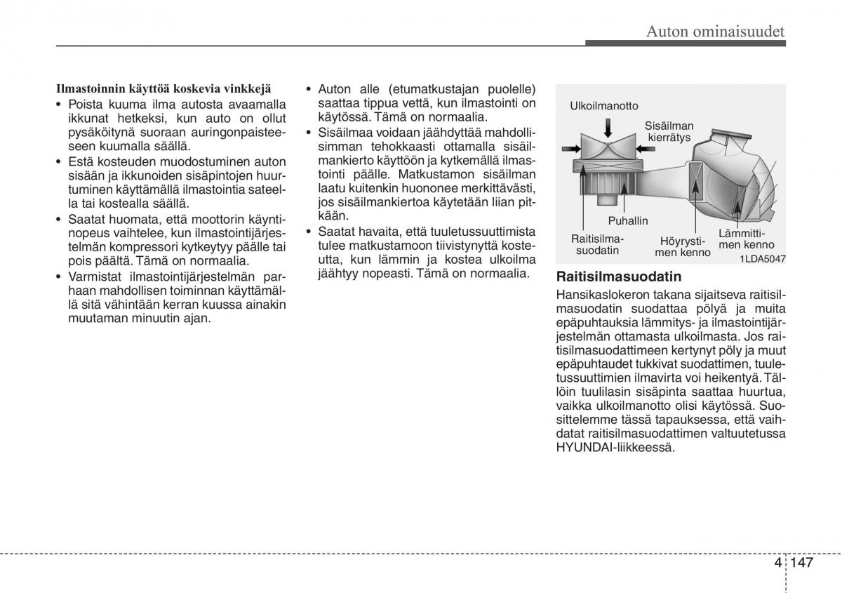 Hyundai i30 II 2 omistajan kasikirja / page 229