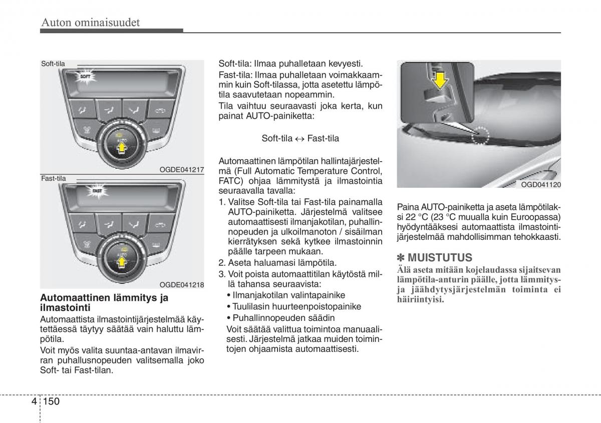 Hyundai i30 II 2 omistajan kasikirja / page 232