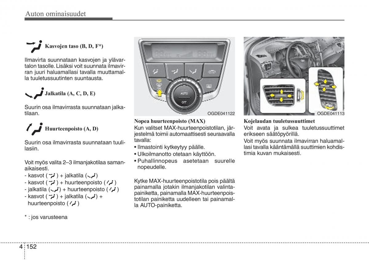 Hyundai i30 II 2 omistajan kasikirja / page 234