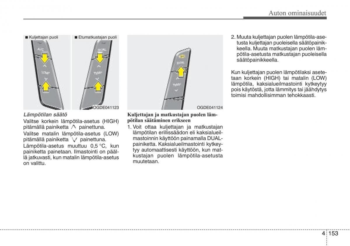 Hyundai i30 II 2 omistajan kasikirja / page 235