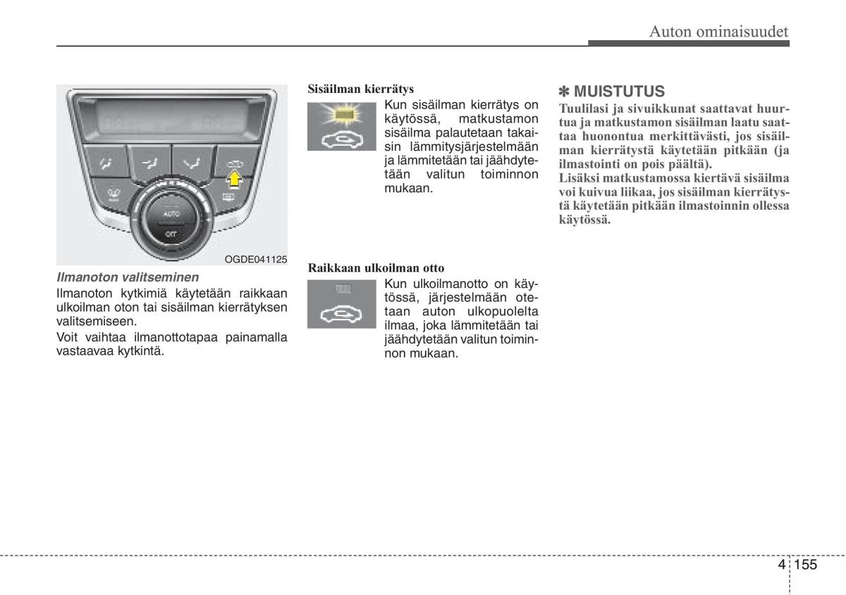 Hyundai i30 II 2 omistajan kasikirja / page 237