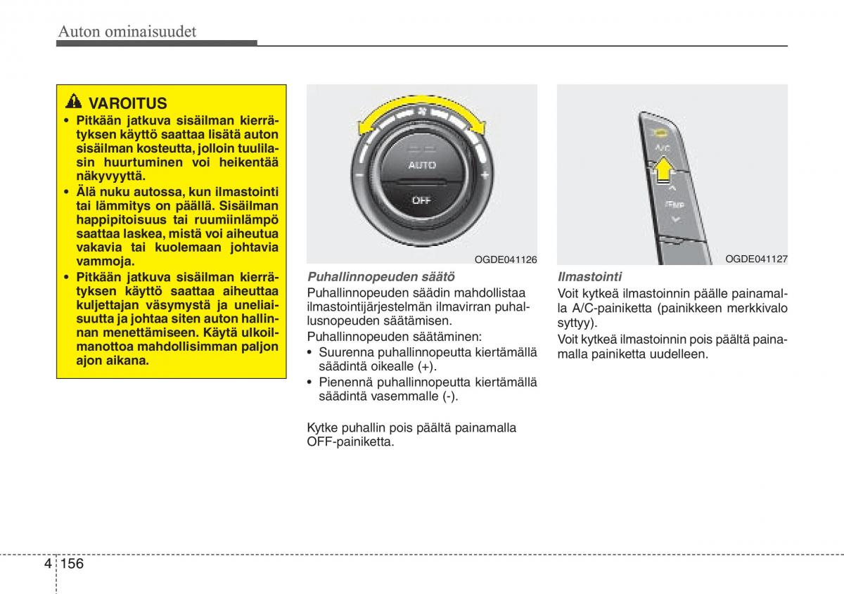 Hyundai i30 II 2 omistajan kasikirja / page 238