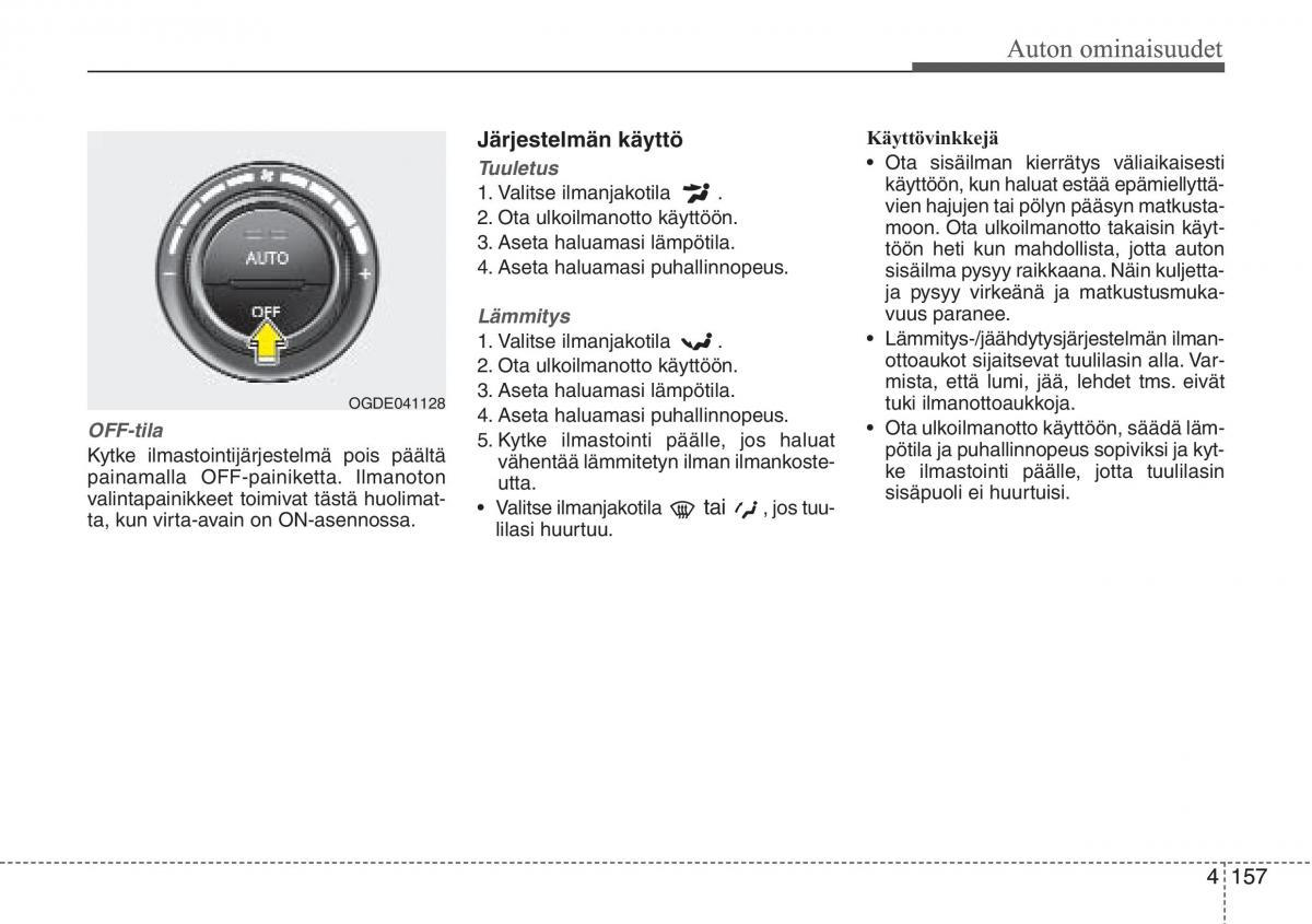 Hyundai i30 II 2 omistajan kasikirja / page 239