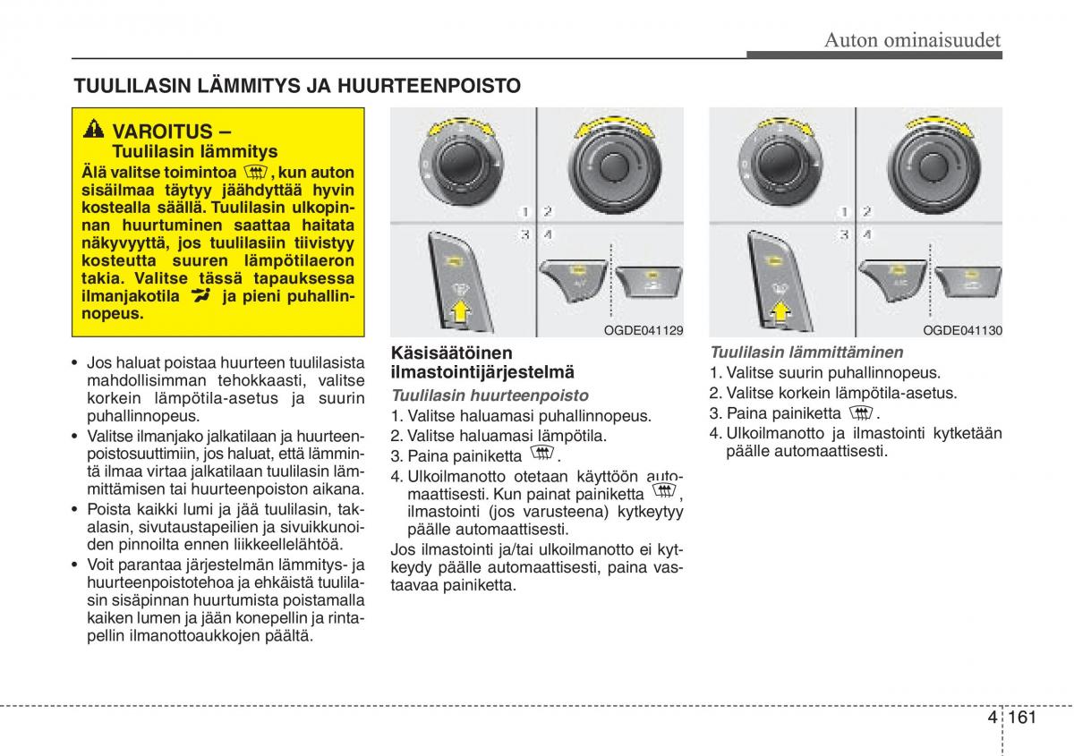 Hyundai i30 II 2 omistajan kasikirja / page 243