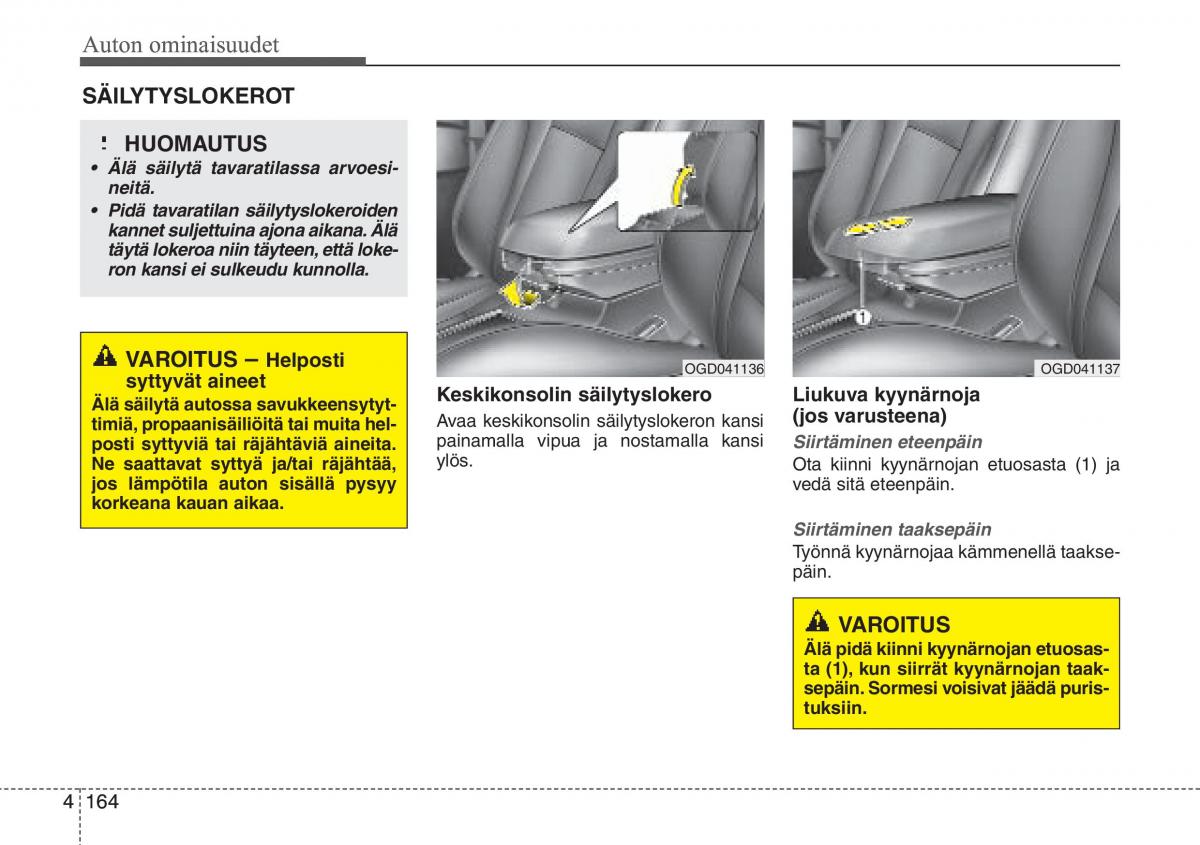 Hyundai i30 II 2 omistajan kasikirja / page 246