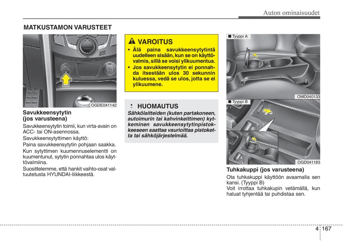 Hyundai i30 II 2 omistajan kasikirja / page 249