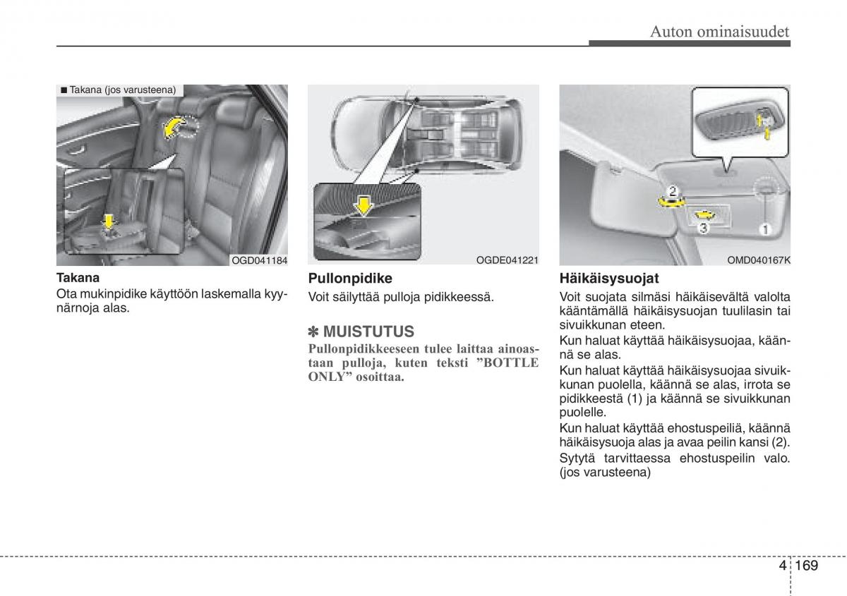 Hyundai i30 II 2 omistajan kasikirja / page 251