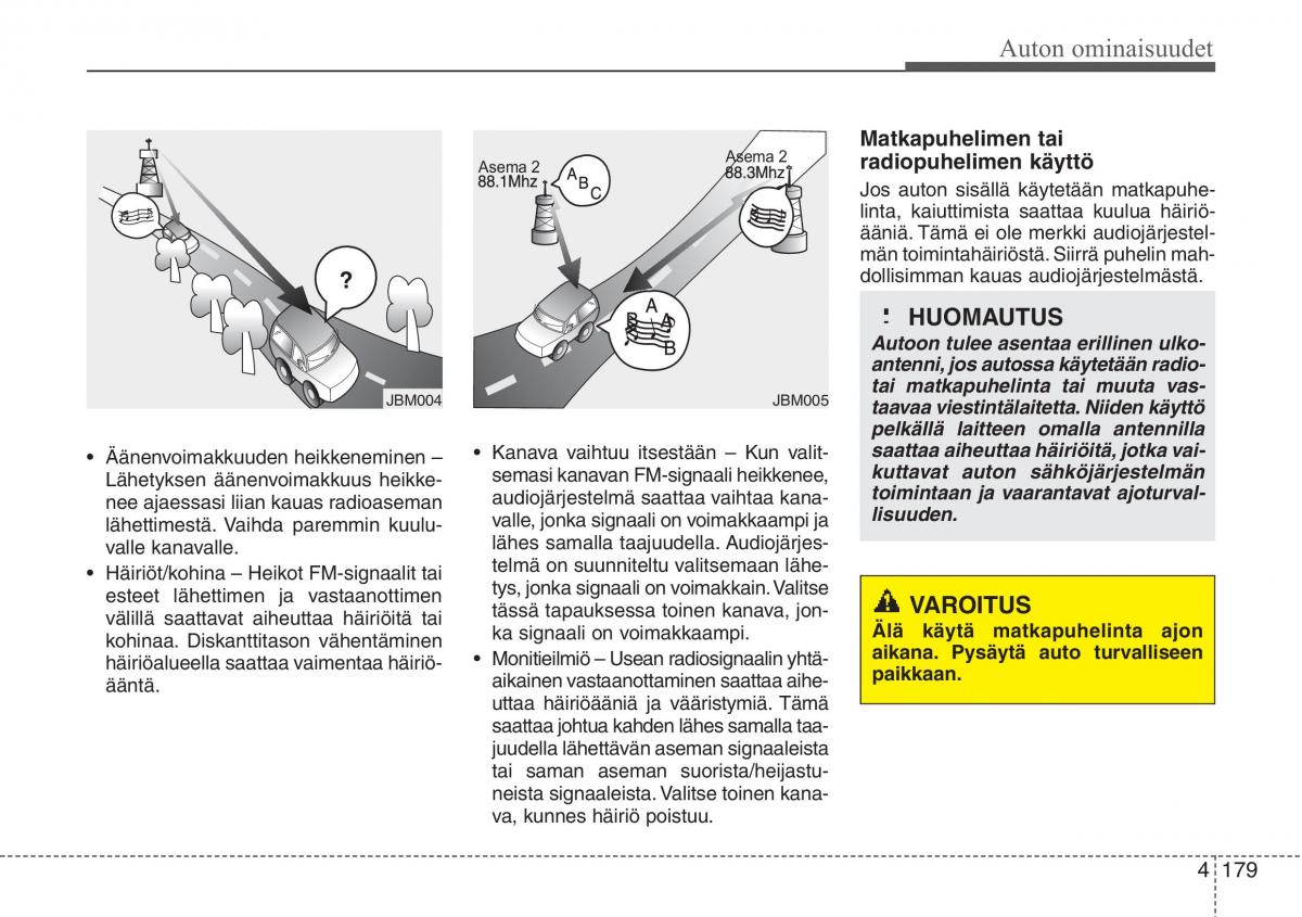 Hyundai i30 II 2 omistajan kasikirja / page 261