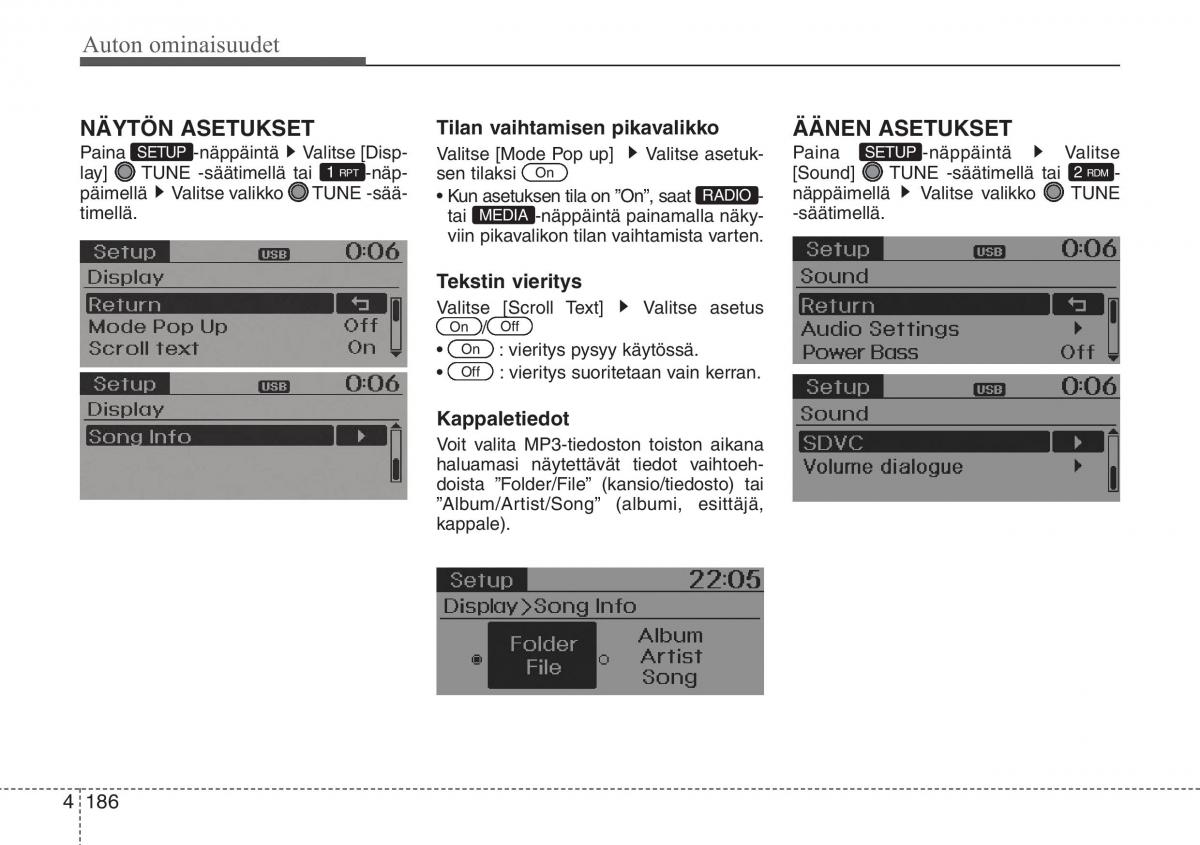 Hyundai i30 II 2 omistajan kasikirja / page 268