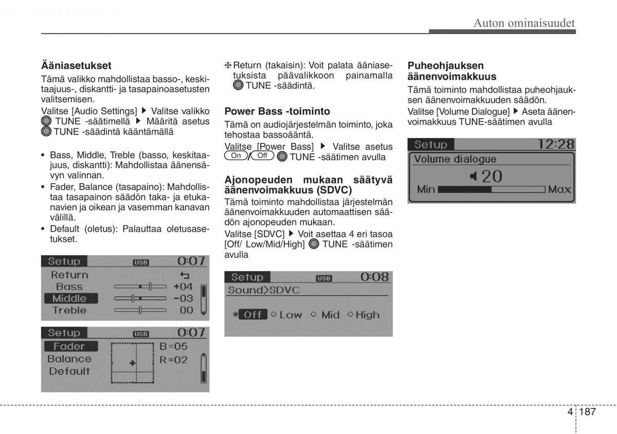 Hyundai i30 II 2 omistajan kasikirja / page 269