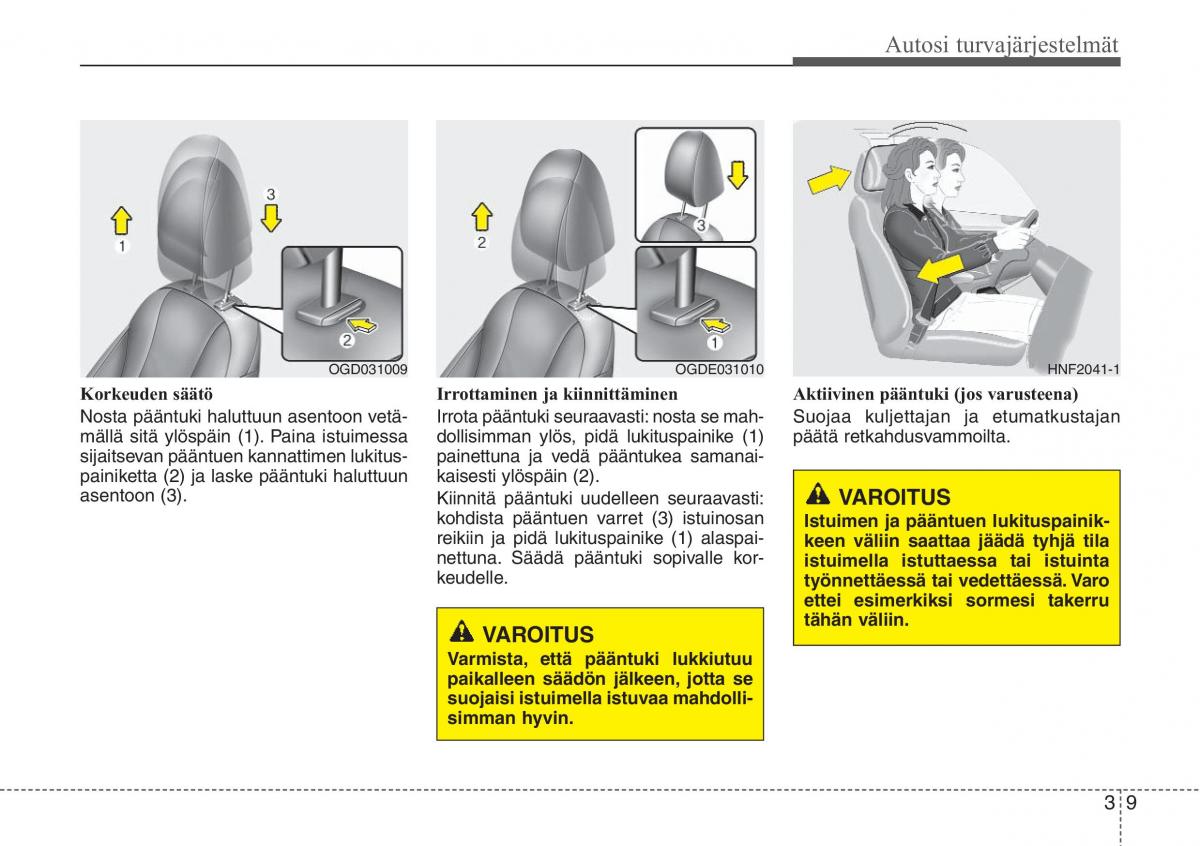 Hyundai i30 II 2 omistajan kasikirja / page 28