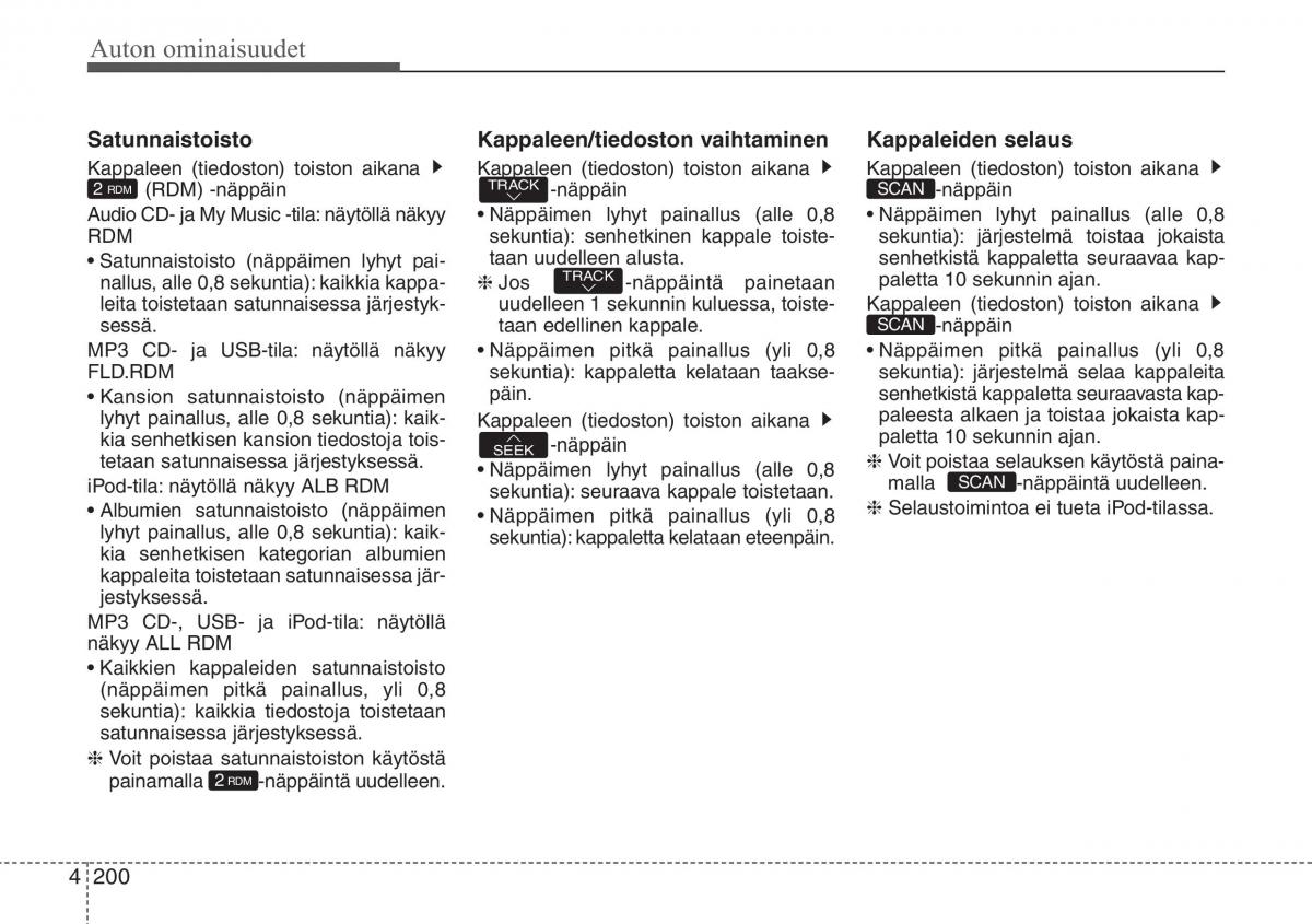 Hyundai i30 II 2 omistajan kasikirja / page 282