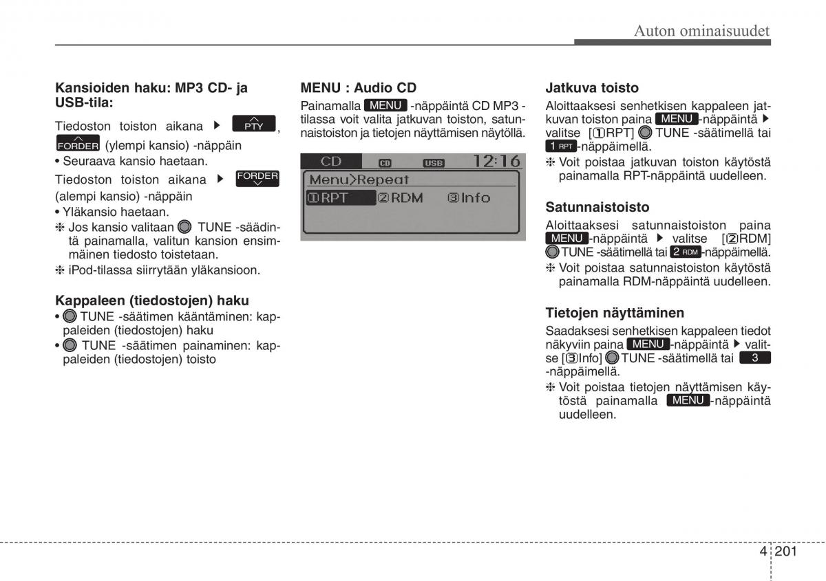 Hyundai i30 II 2 omistajan kasikirja / page 283