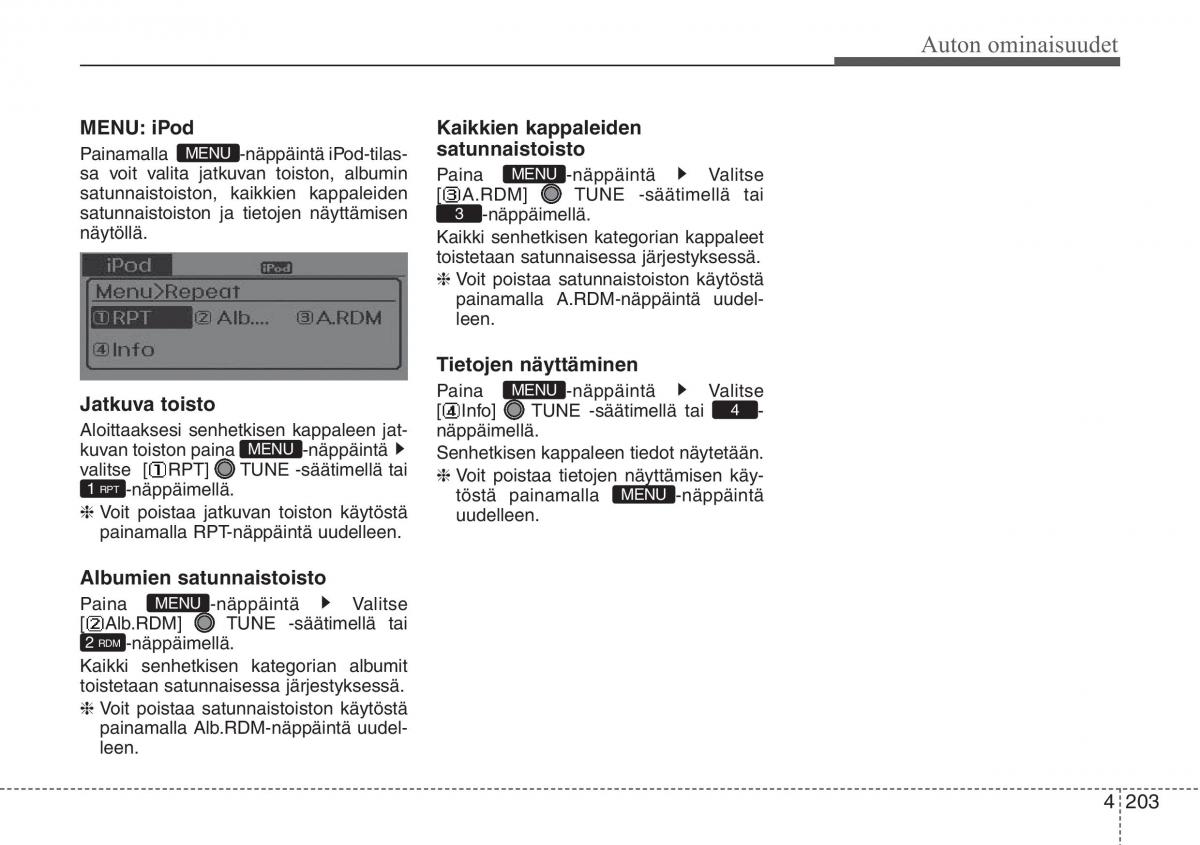 Hyundai i30 II 2 omistajan kasikirja / page 285