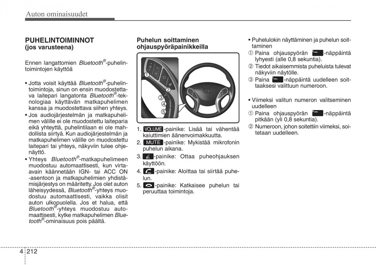 Hyundai i30 II 2 omistajan kasikirja / page 294