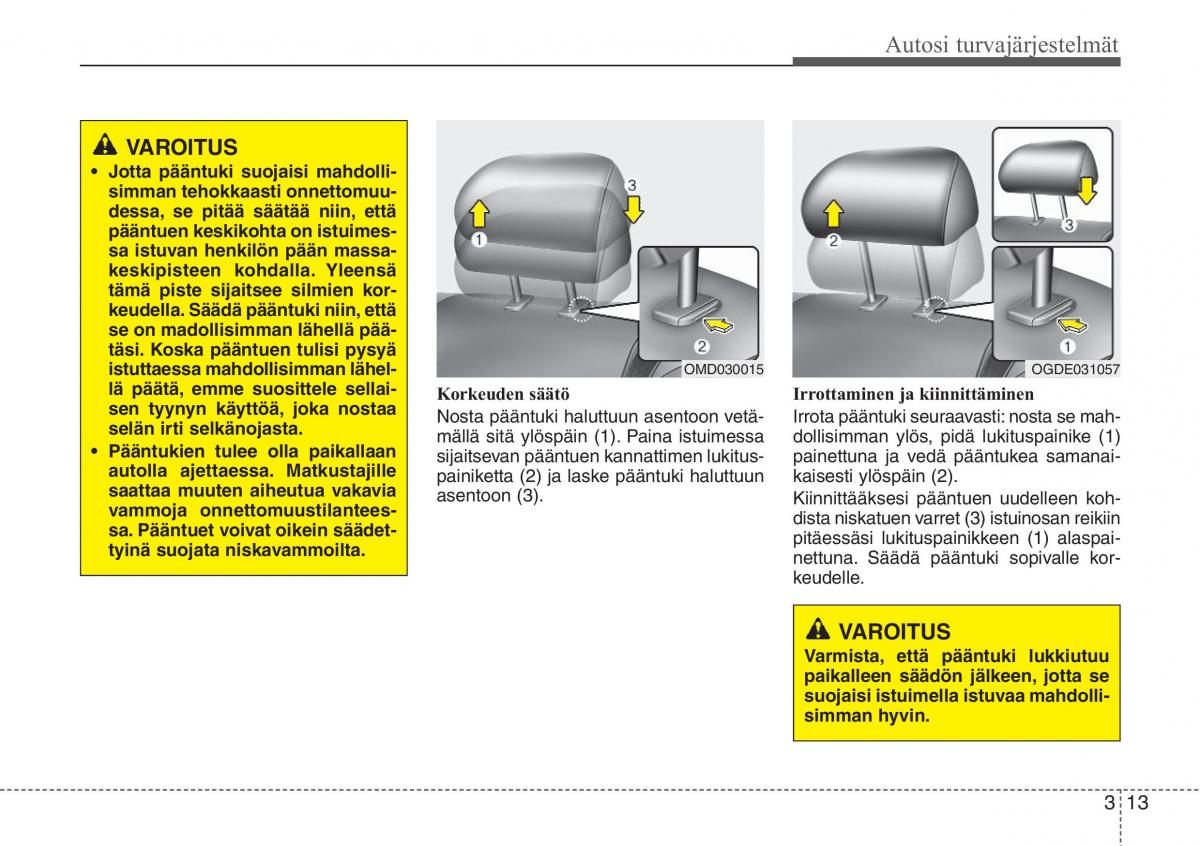 Hyundai i30 II 2 omistajan kasikirja / page 32