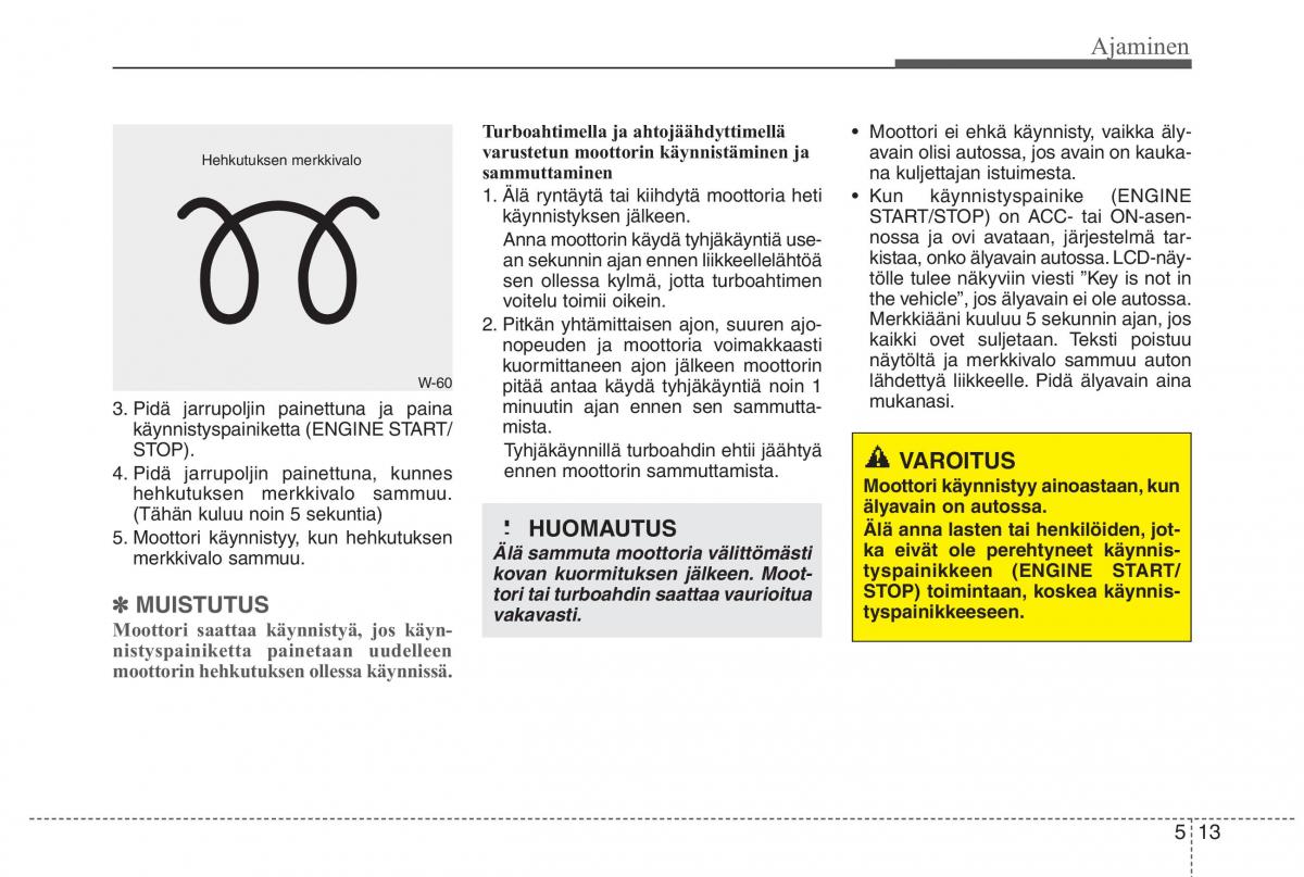 Hyundai i30 II 2 omistajan kasikirja / page 322