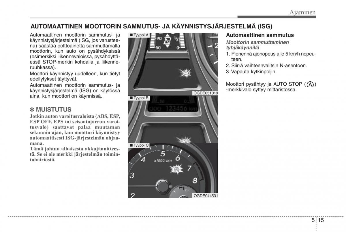 Hyundai i30 II 2 omistajan kasikirja / page 324