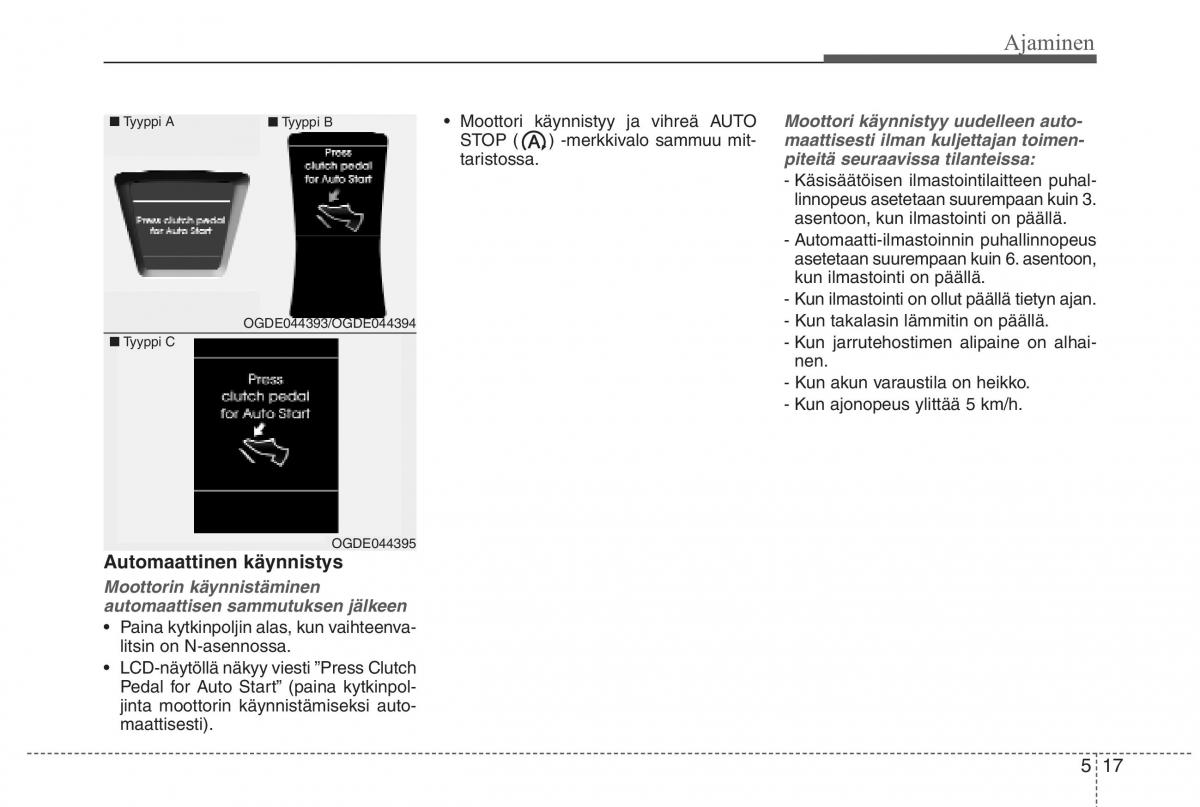 Hyundai i30 II 2 omistajan kasikirja / page 326