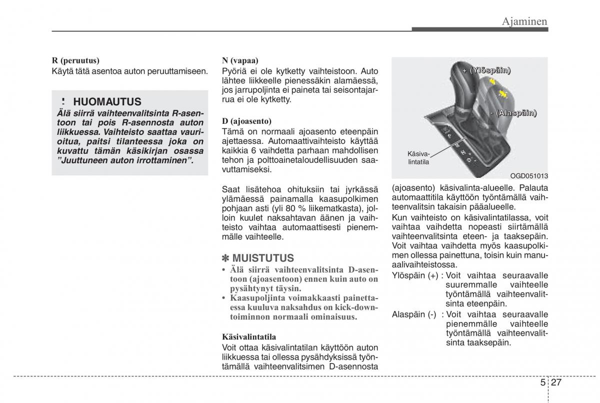 Hyundai i30 II 2 omistajan kasikirja / page 336