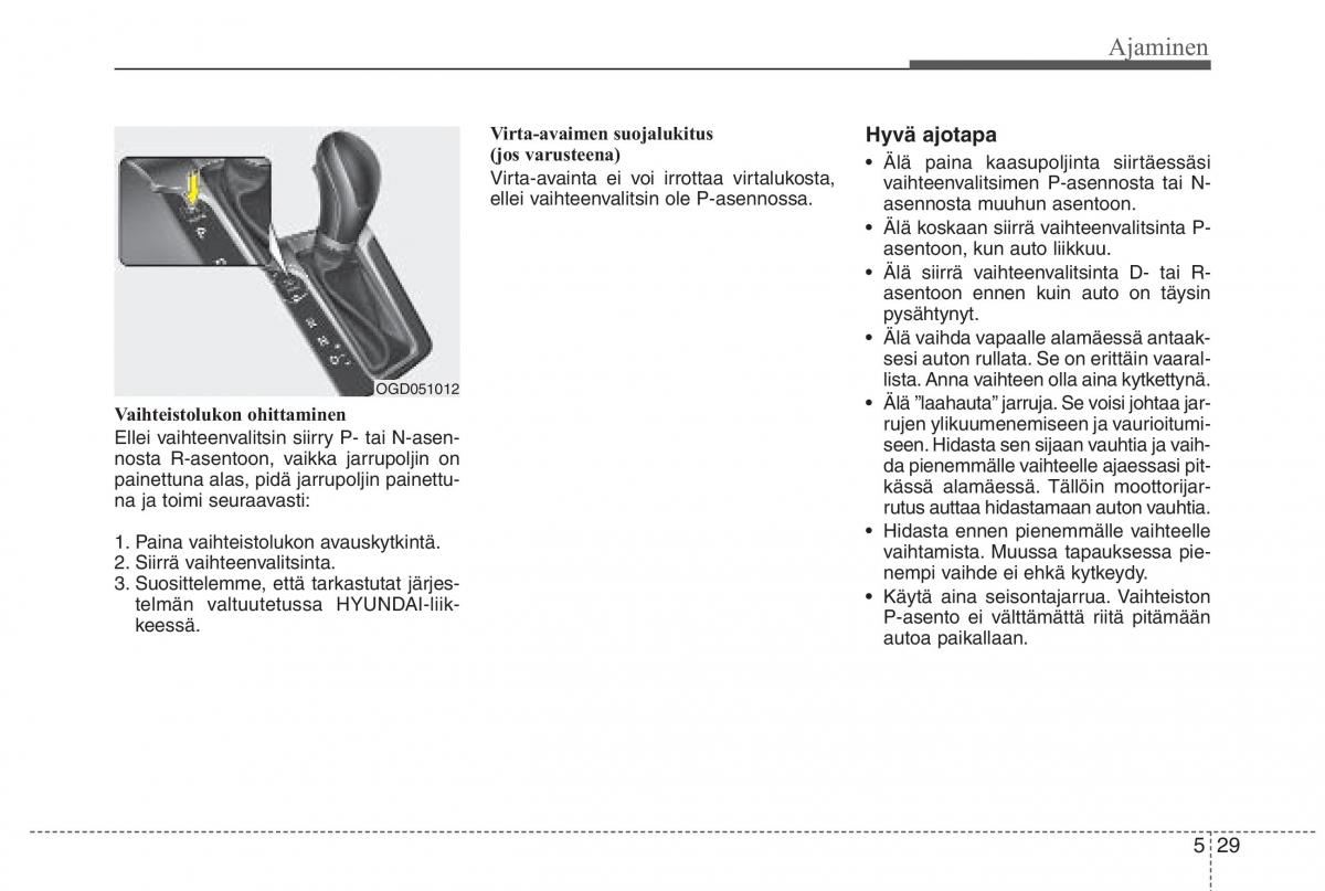 Hyundai i30 II 2 omistajan kasikirja / page 338