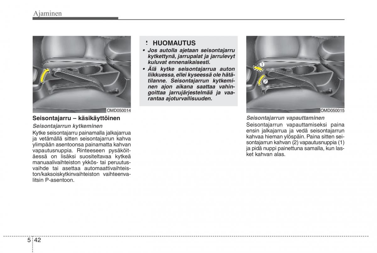 Hyundai i30 II 2 omistajan kasikirja / page 351