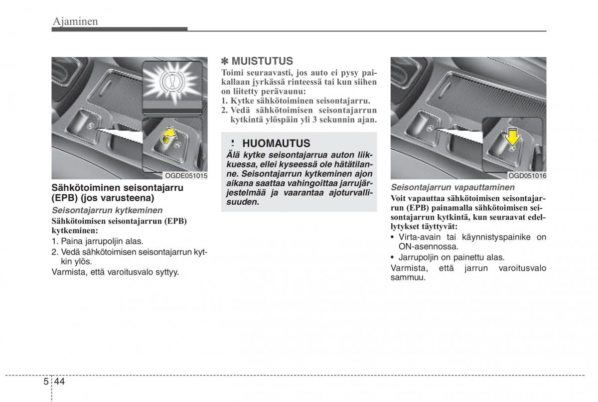 Hyundai i30 II 2 omistajan kasikirja / page 353