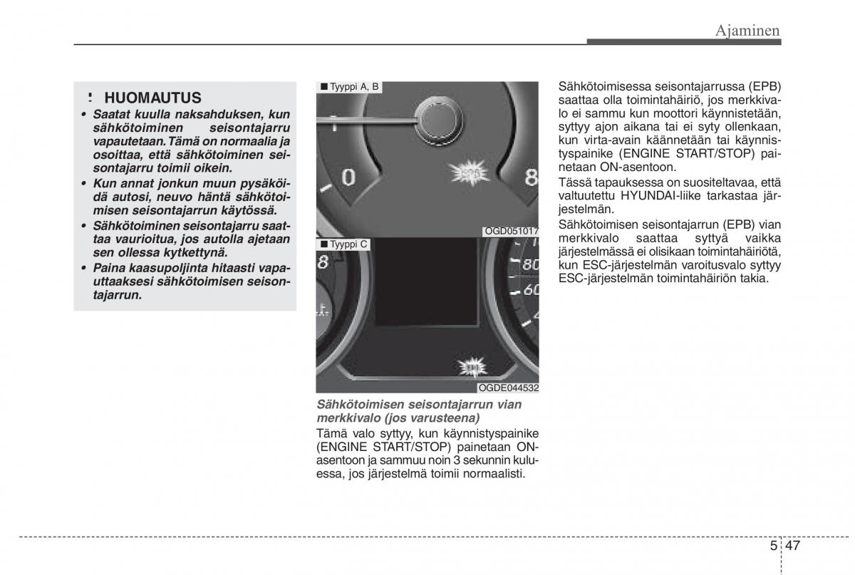 Hyundai i30 II 2 omistajan kasikirja / page 356