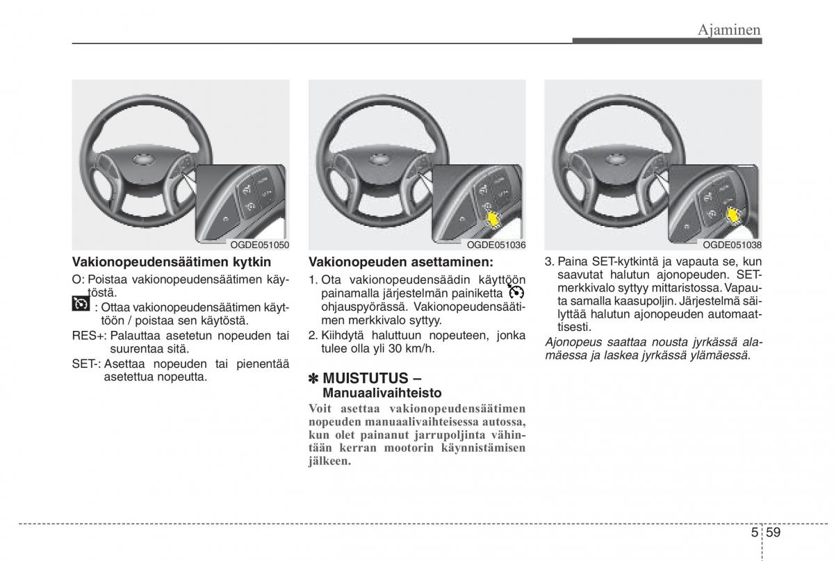 Hyundai i30 II 2 omistajan kasikirja / page 368