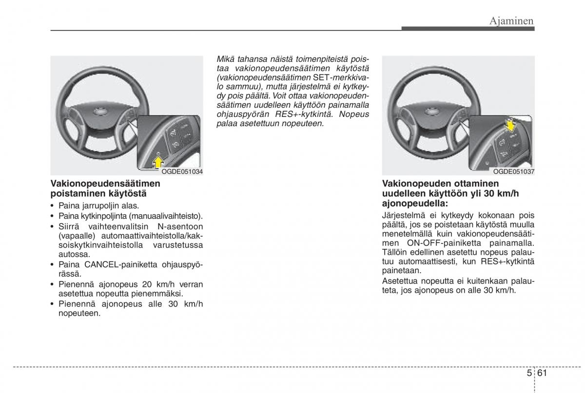 Hyundai i30 II 2 omistajan kasikirja / page 370