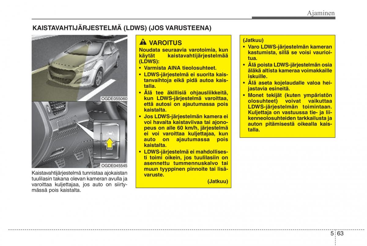 Hyundai i30 II 2 omistajan kasikirja / page 372