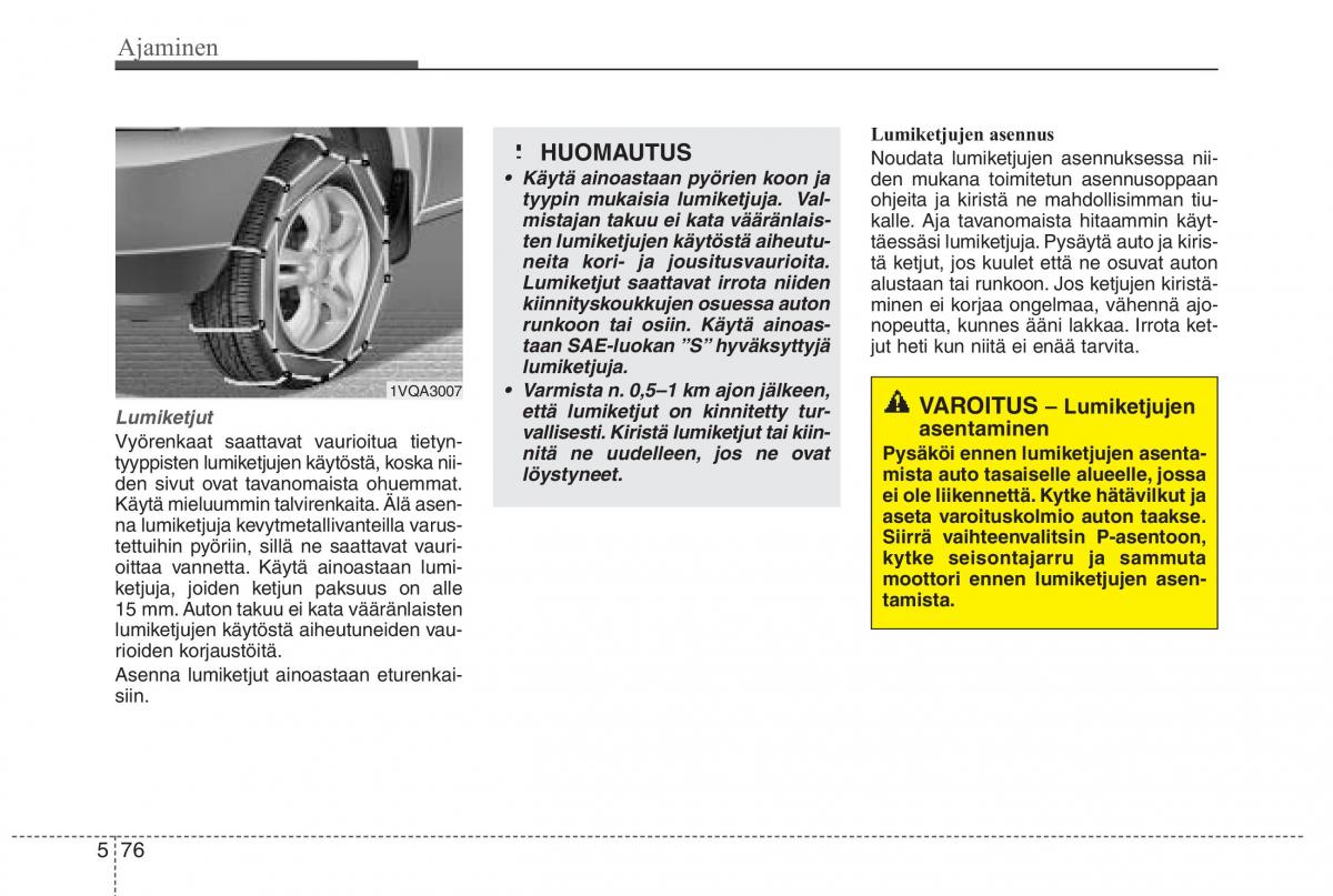 Hyundai i30 II 2 omistajan kasikirja / page 385