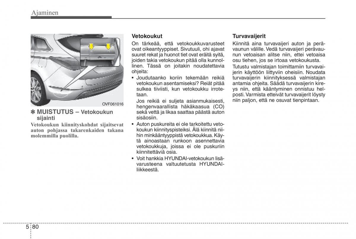 Hyundai i30 II 2 omistajan kasikirja / page 389