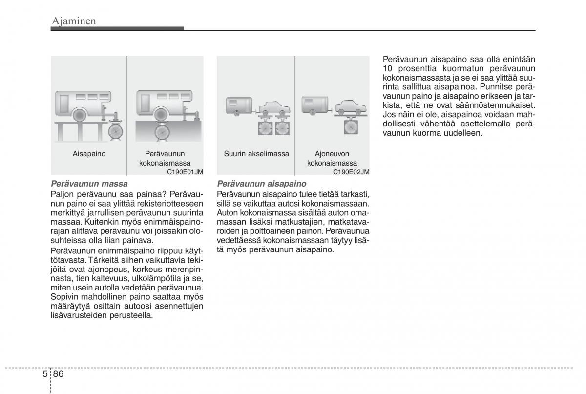 Hyundai i30 II 2 omistajan kasikirja / page 395