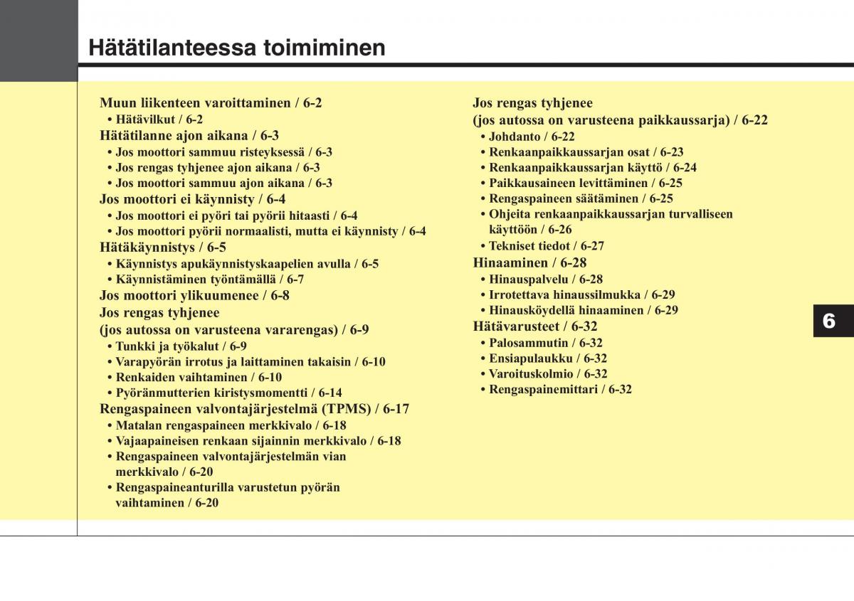 Hyundai i30 II 2 omistajan kasikirja / page 398