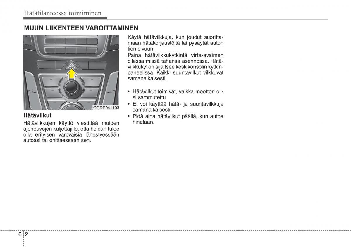 Hyundai i30 II 2 omistajan kasikirja / page 399