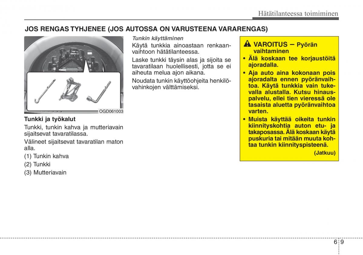 Hyundai i30 II 2 omistajan kasikirja / page 406