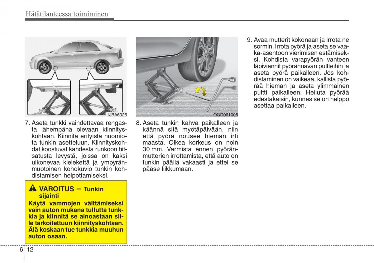 Hyundai i30 II 2 omistajan kasikirja / page 409