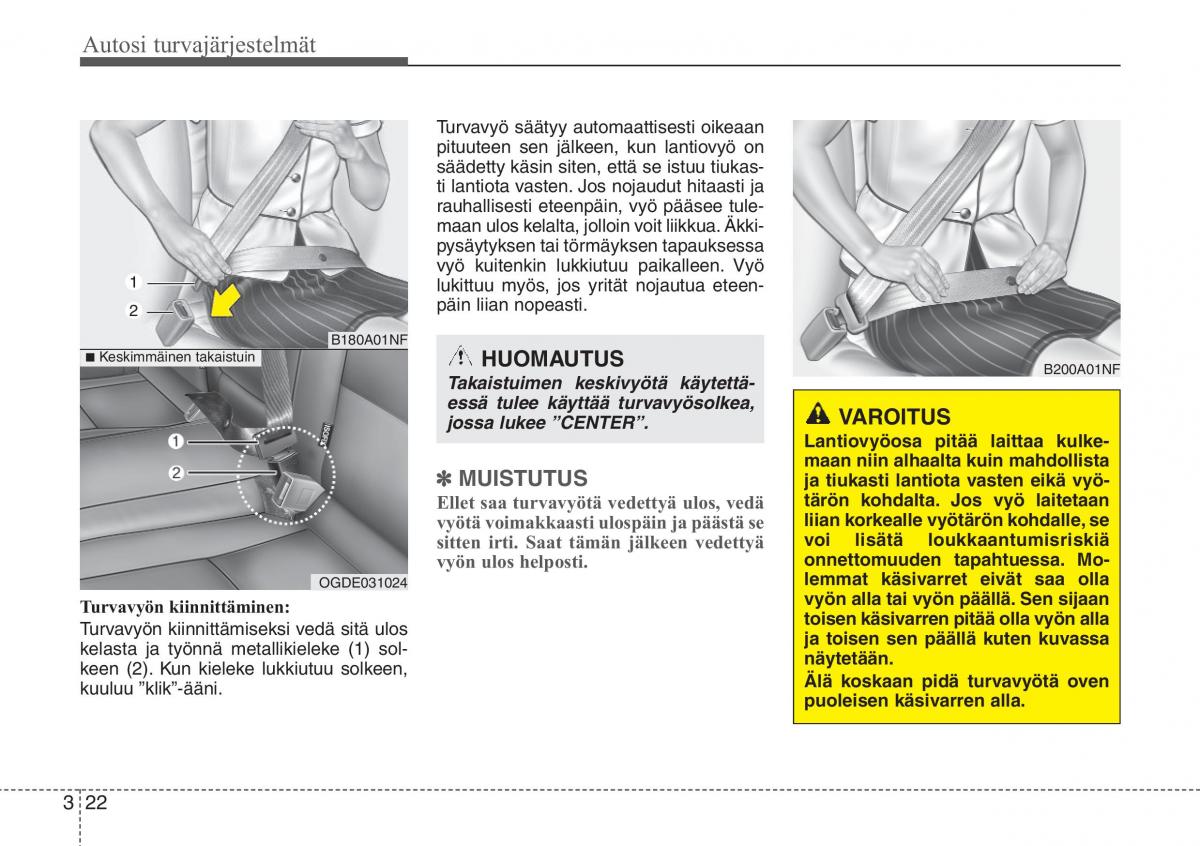 Hyundai i30 II 2 omistajan kasikirja / page 41