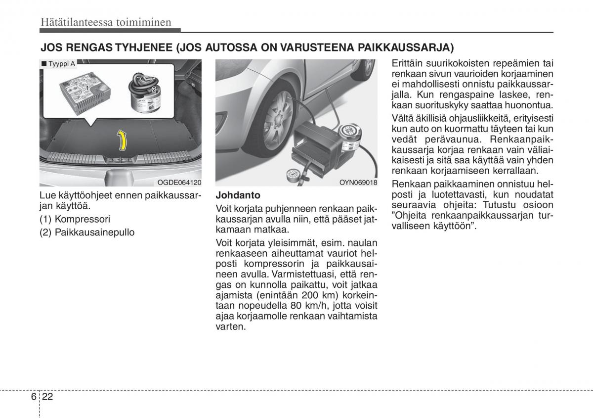 Hyundai i30 II 2 omistajan kasikirja / page 419