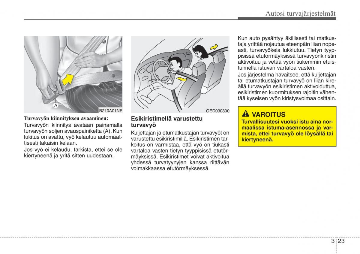 Hyundai i30 II 2 omistajan kasikirja / page 42