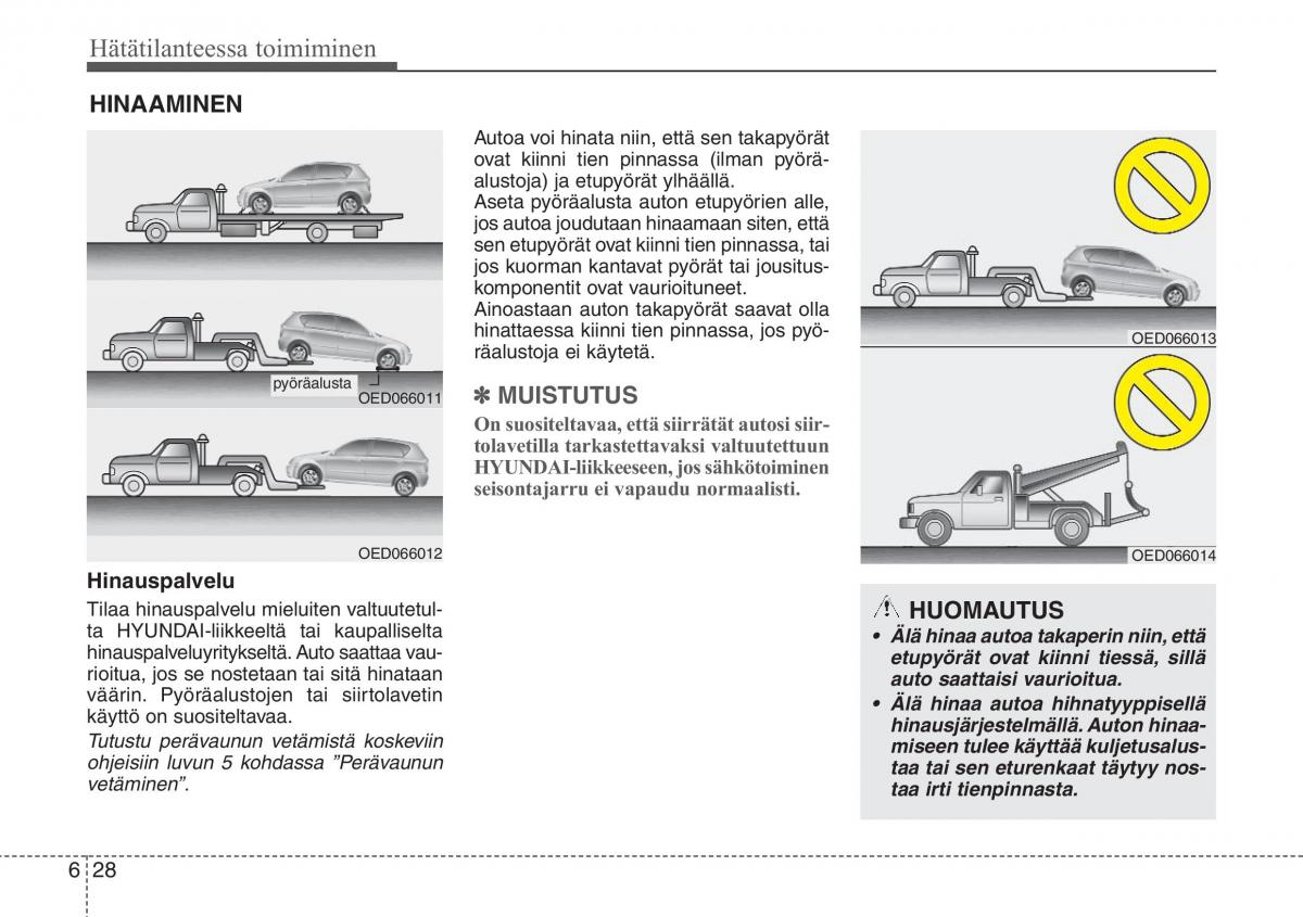 Hyundai i30 II 2 omistajan kasikirja / page 425